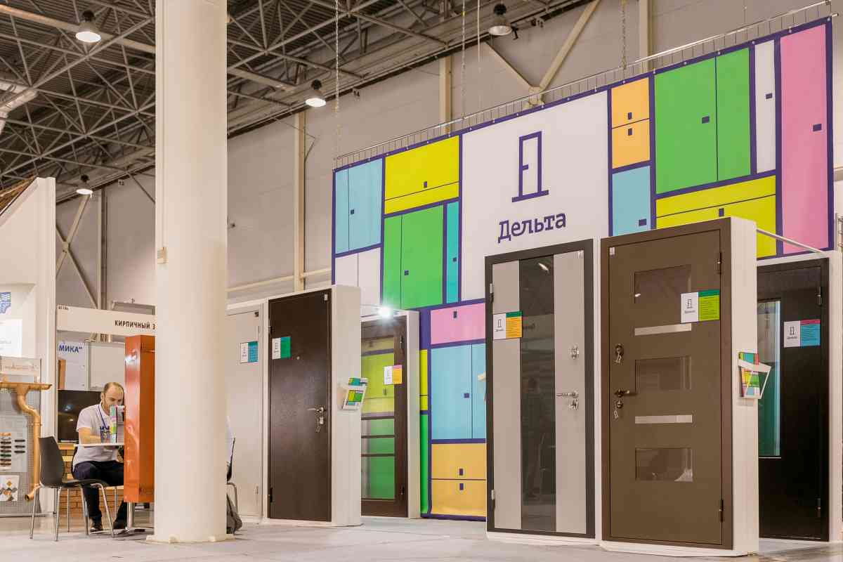 Отчет о выставке SibBuild 2018