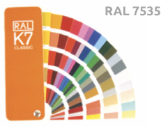 RAL 7535