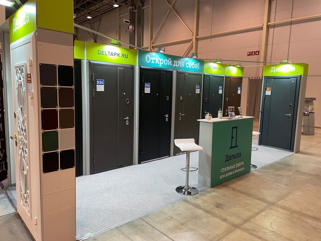 Стенд компании Дельта на выставке SibBuild2021 sibbuild2021.jpeg